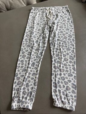 Z Supply Leopard Print Joggers